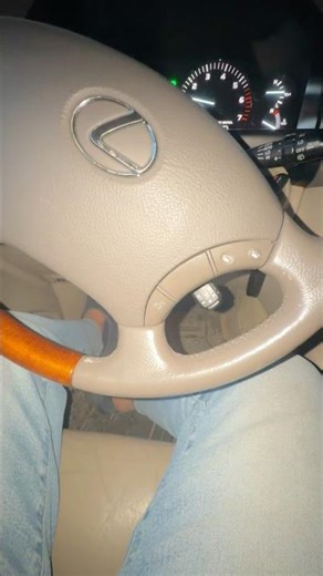 Lexus LX470 Abs Failure Alarm.