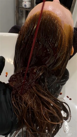 Chocolate Cinnamon Spice Hair Color Techniques