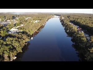 Dora Creek (Walking & Drone Tour) - Lake Macquarie | 4K Ultra HD