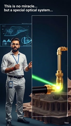 "Sun Tilak on Ram Lalla! Science+Faith Miracle 😱"#RamMandir #Ayodhya#RamLalla