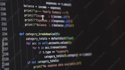 Vibe coding session with ai assistant visible on screen displaying source code. Programming workflow reflects automation, digital innovation and modern software development process.