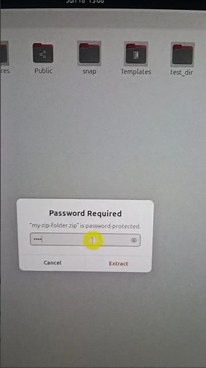 How to Create a Password Protected Zip File in Linux