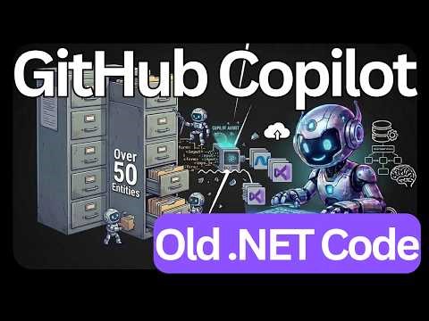 Using GitHub Copilot to Rewrite Old .NET App (over 50 Entities)