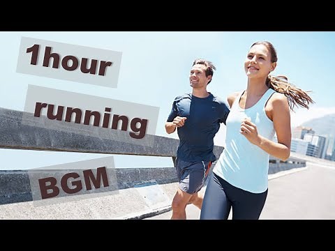 【ランニングBGM】モチベーションが上がる洋楽 /爽やかで軽快な曲 /広告無し /たっぷり１時間 /
