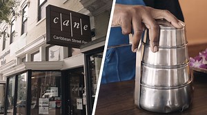 Food Fare: H Street's Cane Pays Tribute to Trinidad Roots With Tiffin Boxes