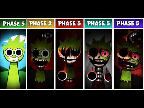 Sprunki Phase 15 – Dark Transformation