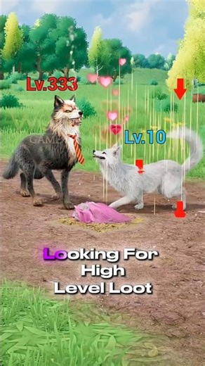 ​Alpha Wolf Battle: Can the Underdog Win? 🐺🔥