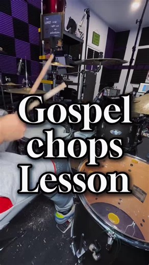 Master Gospel Chops with Dynamic Drum Lessons