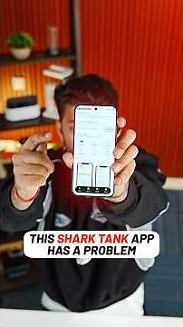 This Shark Tank App Is A Huge Problem!