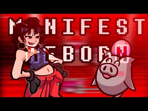 Manifest Reborn | FNF Cover Sakura (Le Sserafim) and Spoink (Pokémon)