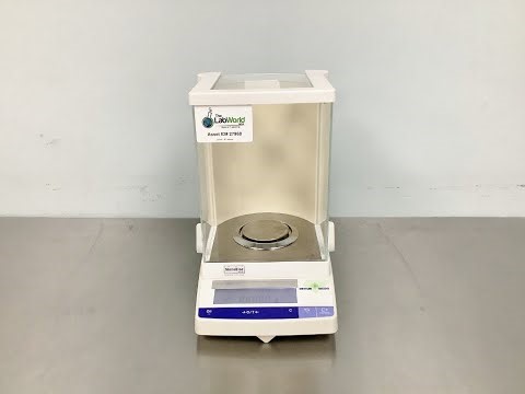 Mettler Toledo AB104 S Analytical Balance ID 27960