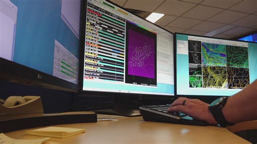 While You Are Sleeping: National Weather Service team working around the clock to monitor conditions