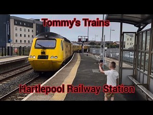 Hartlepool Railway Station