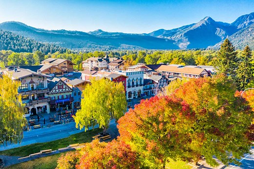 Leavenworth in the Fall - Leavenworth Washington