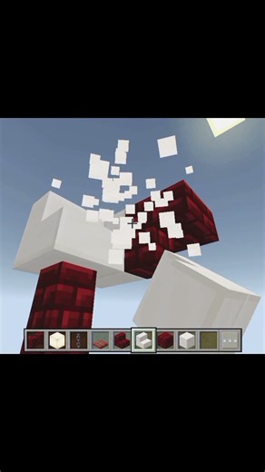 Glowing hot air balloon in Minecraft pocket edition 🤩🤩😍🤩1 lakh subscriber challenge day 49#minecraft