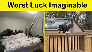 These People Experienced the Worst Luck Imaginable - 1Funny.com