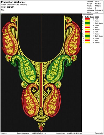 New Indian Pakistani Neck Embroidery Designs (10 Designs) - Etsy