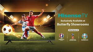 5.3K views · 295 reactions | Immerse yourself in the state-of-the-art technology of globally renowned Hisense TV with OFFICIAL Android 9 (Pie), Next-Generation VOICE ASSISTANCE, Built-in CHROMECAST, DOLBY ATMOS,178° WIDE VIEWING ANGLE, ONE TOUCH SMART REMOTE, HDR 10, ULTRA DIMMING, UHD AI UPSCALER and many more. #SeeTheIncredible with Hisense TV, exclusively available at Butterfly Showrooms To learn more: https://www.butterflygroupbd.com/brand/hisense | Butterfly Group | Facebook
