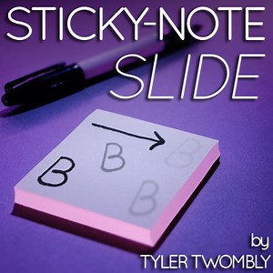 Sticky-Note Slide (2022 UPDATE) by Tyler Twombly (Instant Download)