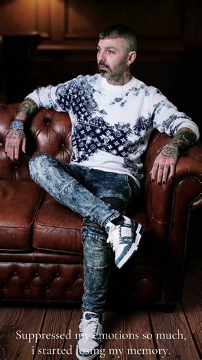 Suppressed my emotions so much, i started losing my memory.