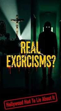 The Real EXORCISM Behind Hollywood's Horror Movies