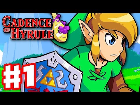 Cadence of Hyrule - Gameplay Walkthrough Part 1 - Crypt of the Necrodancer Feat the Legend of Zelda!
