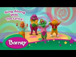 Barney - Hickory Dickory - Sing Along! (10 MINUTES)