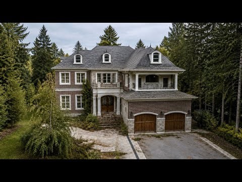 ABANDONED $4.2 Million Dollar Luxury Mansion Built In 2012 | **WHY IS THIS ABANDONED**
