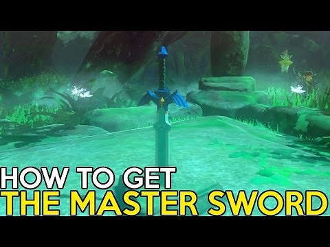 How to get the Master Sword - The Legend Of Zelda Breath Of The Wild
