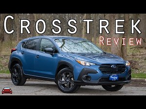 2024 Subaru Crosstrek Base Review - What Does $27,000 Get You?