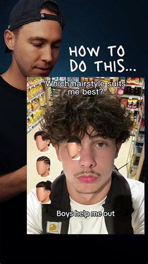 Men's Hairstyle Filter: How to Try Haircut Picker on CapCut
