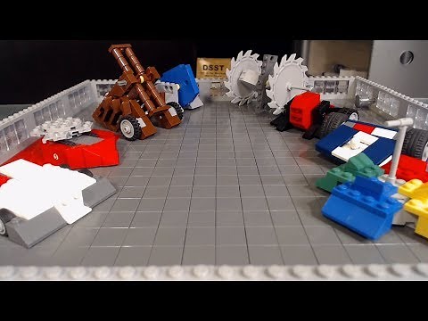 Lego Battlebots Season 2 Episode 2