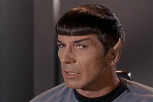 Starfleet Records. Starfleet Personnel: James T. Kirk, Captain of the USS Enterprise NCC-1701. Beings of matter and antimatter at the same time and place. Stardate: 3087.6-3088.7 (2267) Kirk and Spock meet in the briefing room to evaluate all available evidence. They theorize that the mysterious energy readings are coming from beyond their universe, likely from a parallel reality: one positive and one negative energy. The pair conclude that two versions of Lazarus exist, constantly switching pla