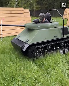 1.3M views · 11K reactions | Mini Tank That Shoots Paint | Fossbytes | Facebook