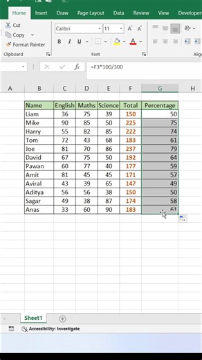 117K views · 871 reactions | Calculate Percentage in Excel  #exceltips #Excel #exceltricks #exceltutorial | computernotion | Facebook