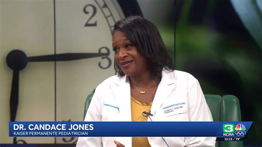 Kaiser Permanente Sacramento pediatrician outlines importance of sleep for kids, teens