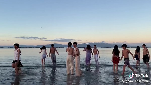 #igpawensemble Water Dance Partner | Diff Fam Tutorial Hot Keywords