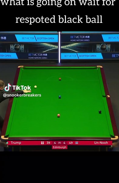 top snooker frame
