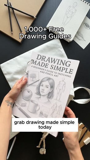 Crush Creative Blocks & Build Skills — Without Feeling Overwhelmed Our DrawWell Guide is your printable shortcut to confident sketching. Whether you're just starting out or picking up drawing again, this guide gives you the exercises, prompts, and structure to grow — without the stress. ✏️ Step-by-step drawing exercises (no guesswork) 📖 Sketchbook prompts, planning pages & improvement trackers 🖌️ Tips on shading, proportions & visual flow 💡 Perfect for beginners, returning artists, and creati