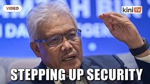 Malaysia is stepping up all security measures after a video clip went viral on Sunday claiming that Malaysia was among the nations that may be targeted by Israel. Home Minister Hamzah Zainudin said in order to maintain public order for Malaysians, including Palestinians who are in the country, all national security agencies have stepped up their work. He said this when commenting on the purported security threat issued by Israel against leaders of the Palestinian struggle worldwide, including in