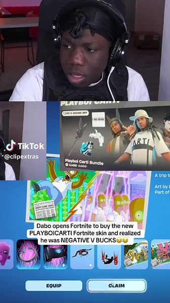 #dabo #goviral #fortnite #playboicarti | Fortnite