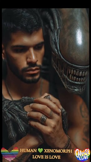#alien #aliens #xenomorph #love #loveislove