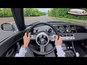 2001 BMW Z8 - The 5.0L V8 Hot Rod Roadster From Germany (POV Drive)