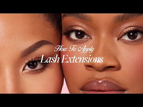 How To Apply Glamnetic Lash Extensions