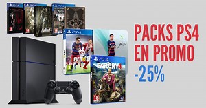 Bon plan Amazon : des packs PS4 à des prix plutôt intéressants !
