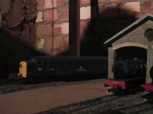 OO Gauge Thomas & The Magic Railroad part 3