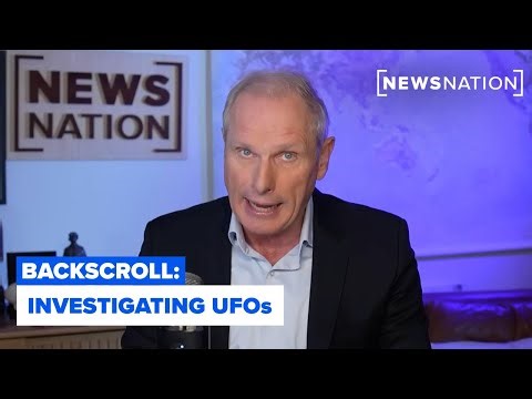 Investigating UFOs: International research & Ross Coulthart's personal story | Backscroll