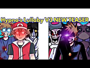 Friday Night Funkin' Hypno's Lullaby V3 New Teaser #4 / Pokemon (FNF Mod/Demonstration/Giratina)