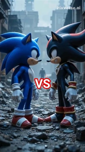Chaos Control vs Supersonic Speed #sonicvsshadow #vsbattle #shorts