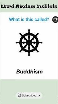 Religious Symbols Explained | Identify Different Religions with Images